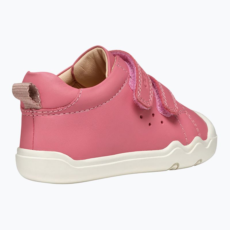 Geox Steppieup fucsia scarpe per bambini a piedi nudi 11