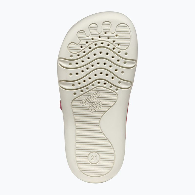 Geox Steppieup fucsia scarpe per bambini a piedi nudi 13