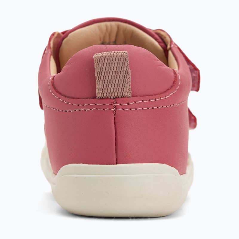 Geox Steppieup fucsia scarpe per bambini a piedi nudi 6