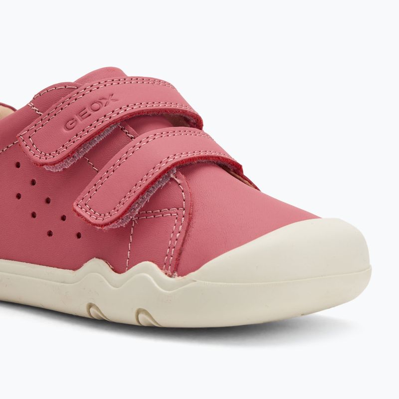 Geox Steppieup fucsia scarpe per bambini a piedi nudi 7
