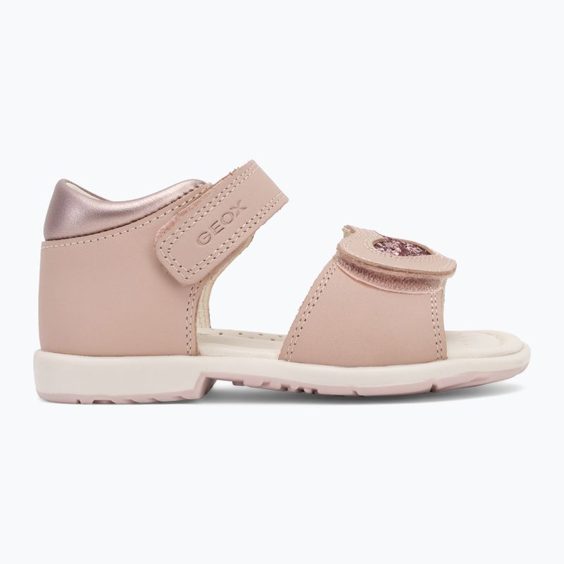 Sandali Geox Verred rosa chiaro per bambini 2