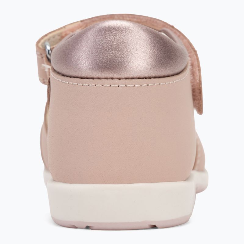 Sandali Geox Verred rosa chiaro per bambini 6