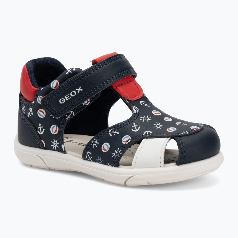 Geox Zapito, sandali da bambino rosso/marino