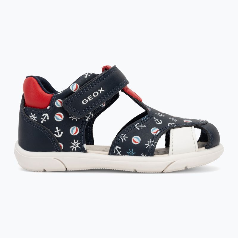Geox Zapito, sandali da bambino rosso/marino 2