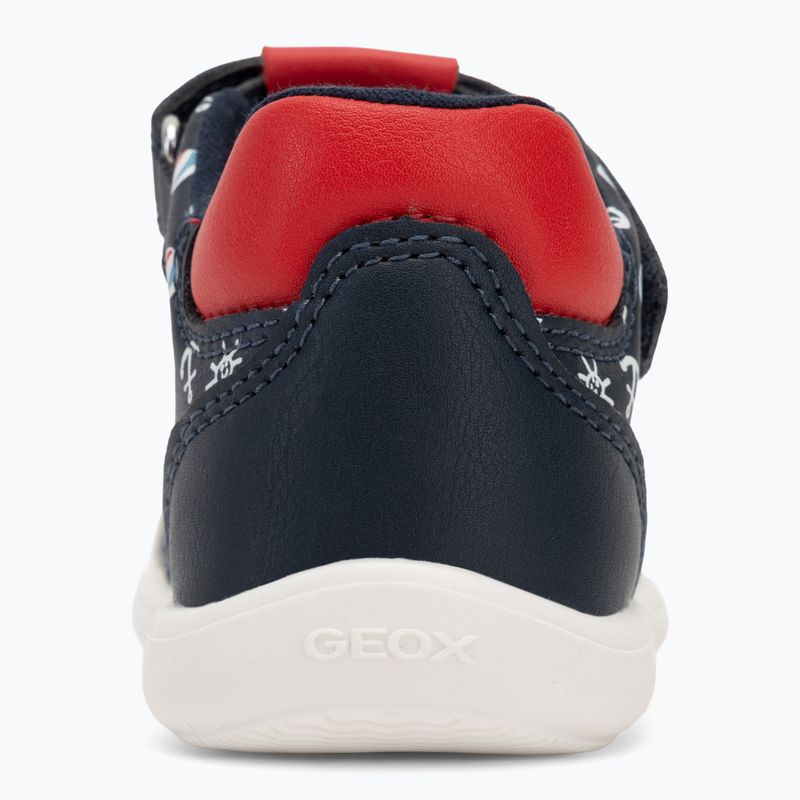 Geox Zapito, sandali da bambino rosso/marino 6