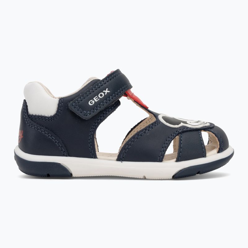 Geox Zapito minnie navy/red sandali per bambini 2