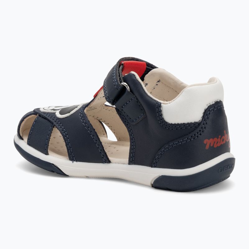 Geox Zapito minnie navy/red sandali per bambini 3