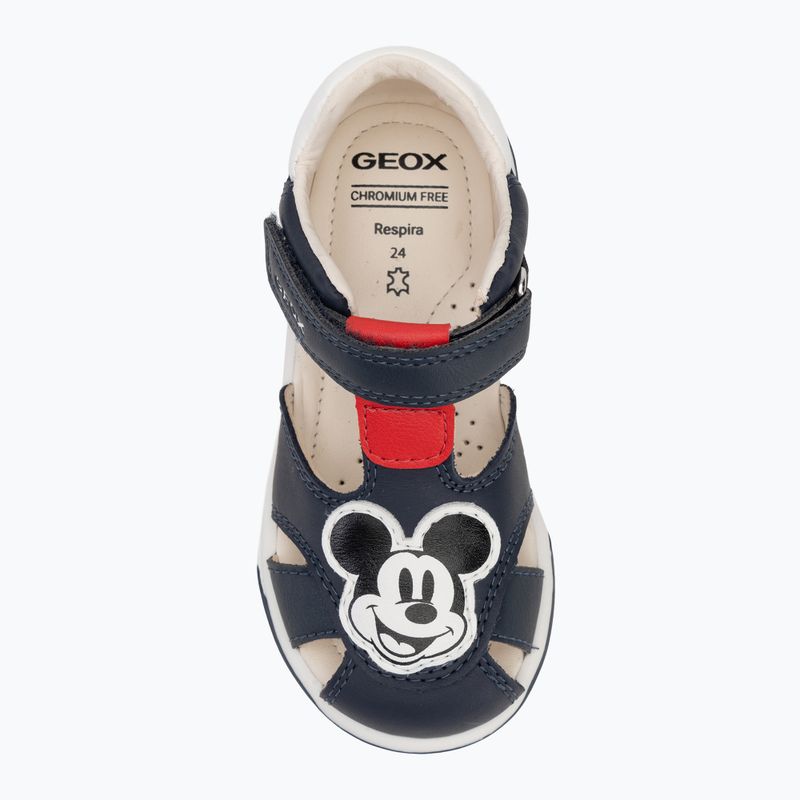 Geox Zapito minnie navy/red sandali per bambini 5
