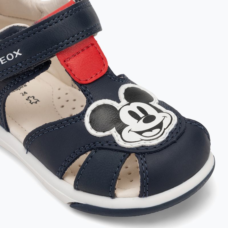 Geox Zapito minnie navy/red sandali per bambini 7
