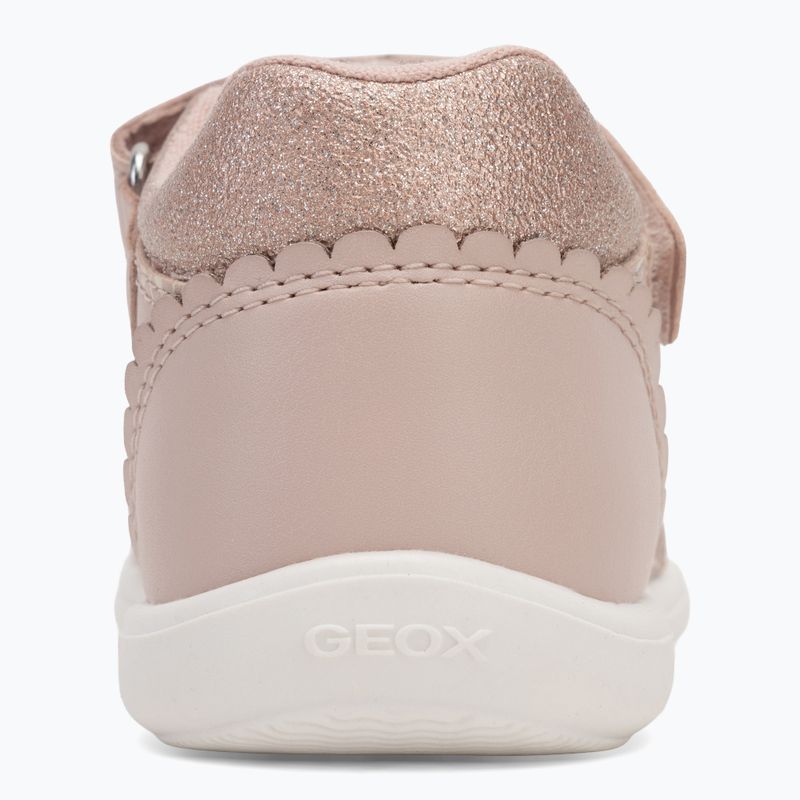Geox Zapito, sandali per bambini in rosa chiaro 6