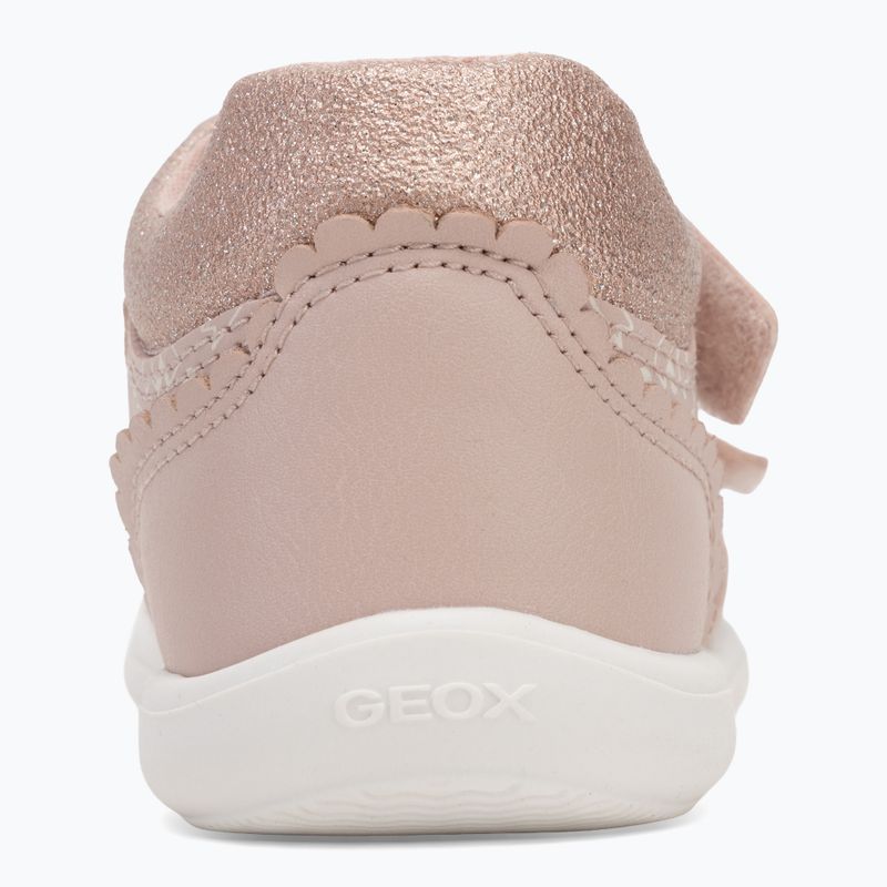 Geox Zapito, sandali per bambini in rosa chiaro 6