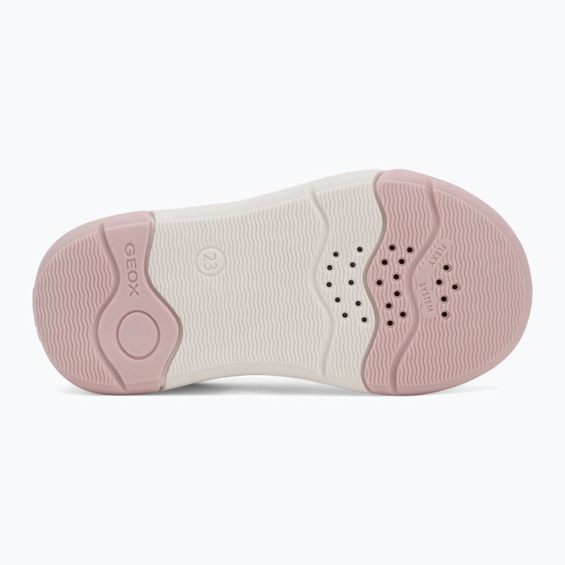 Geox Zapito, sandali per bambini bianco/rosa 4