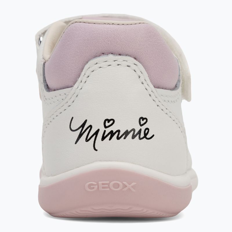 Geox Zapito, sandali per bambini bianco/rosa 6
