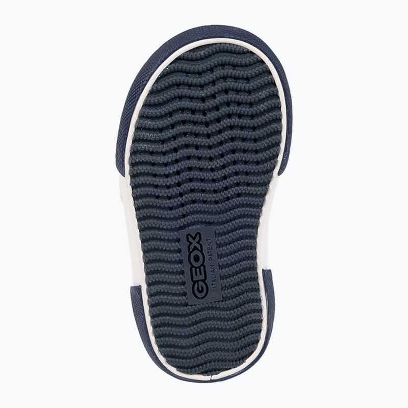 Geox Gisli scarpe da bambino bianco/navy/arancio 13