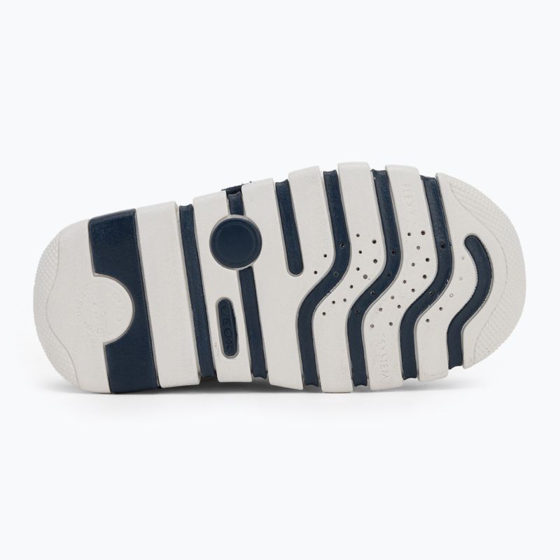 Geox Iupidoo scarpe per bambini navy/chreyellow 4