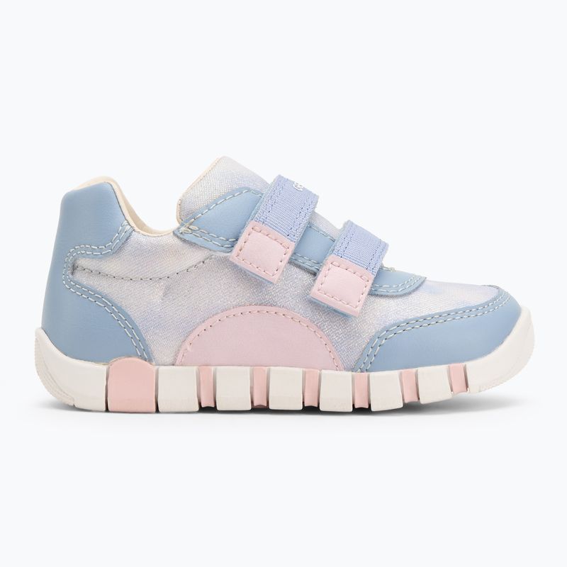 Geox Iupidoo light avio/rosa scarpe da bambino 2