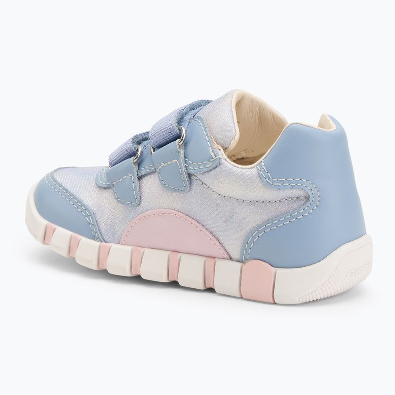 Geox Iupidoo light avio/rosa scarpe da bambino 3