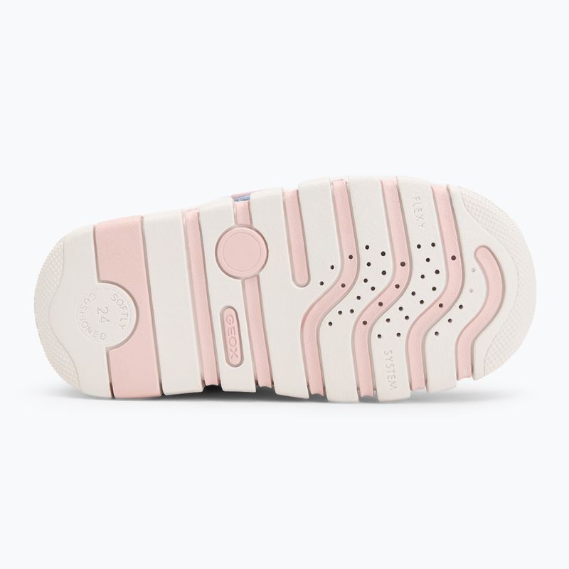 Geox Iupidoo light avio/rosa scarpe da bambino 4