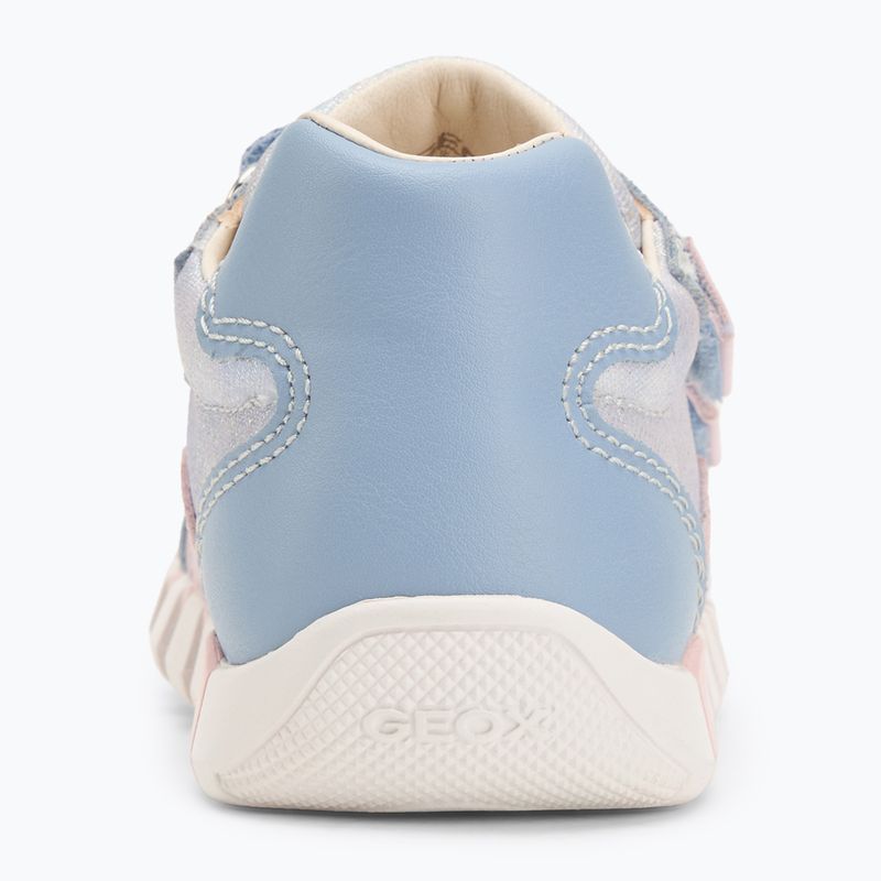 Geox Iupidoo light avio/rosa scarpe da bambino 6