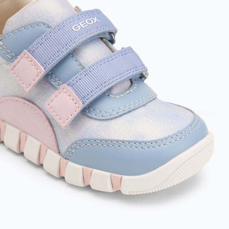 Geox Iupidoo light avio/rosa scarpe da bambino 7