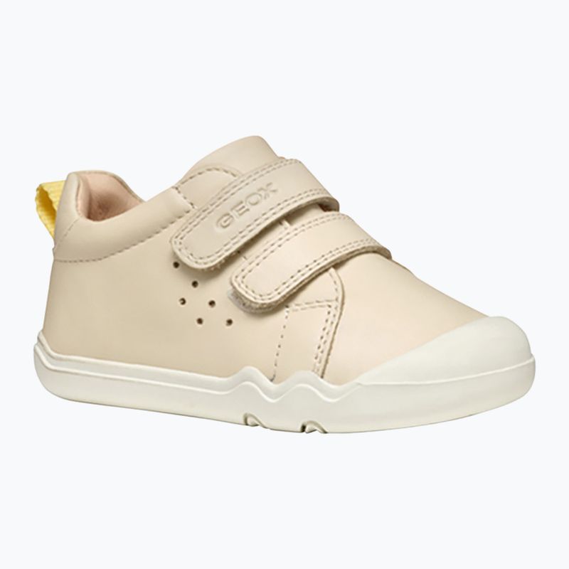 Geox Steppieup avorio chiaro scarpe a piedi nudi per bambini 8