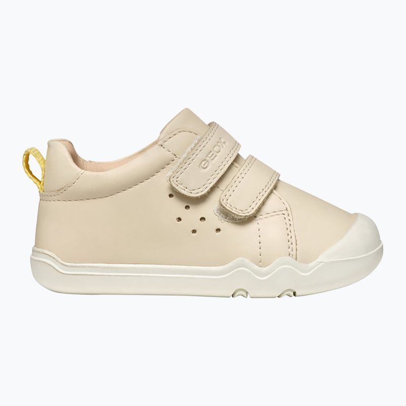 Geox Steppieup avorio chiaro scarpe a piedi nudi per bambini 9
