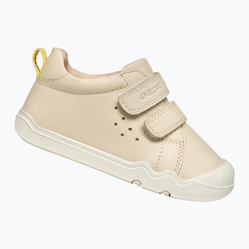 Geox Steppieup avorio chiaro scarpe a piedi nudi per bambini 10