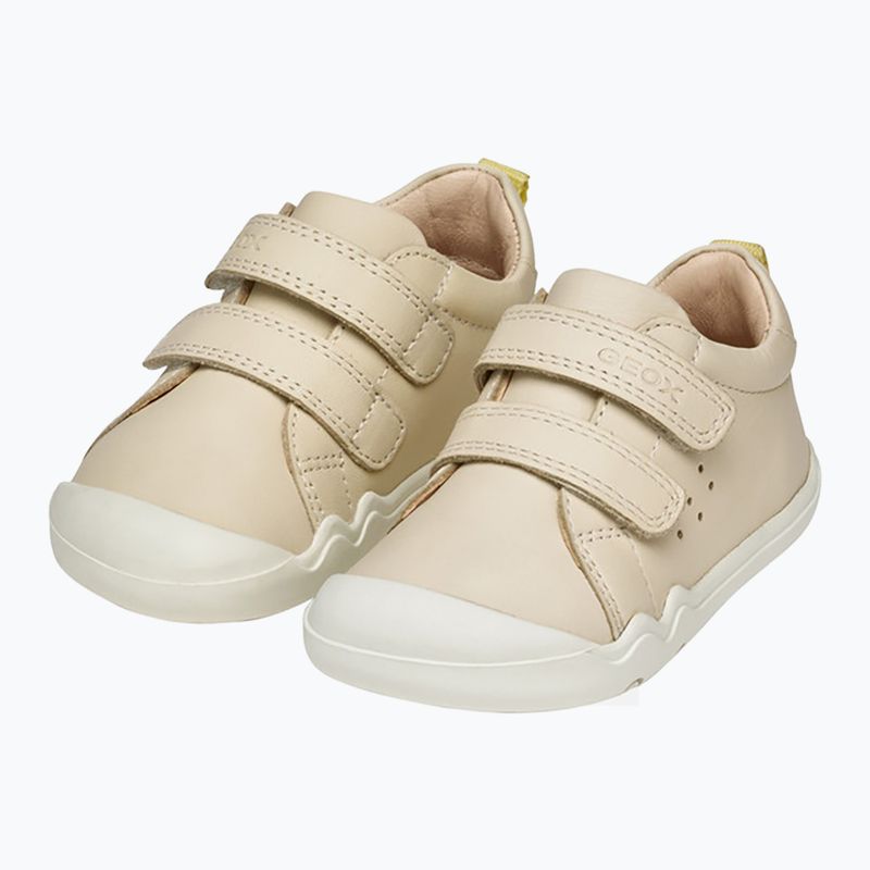 Geox Steppieup avorio chiaro scarpe a piedi nudi per bambini 15