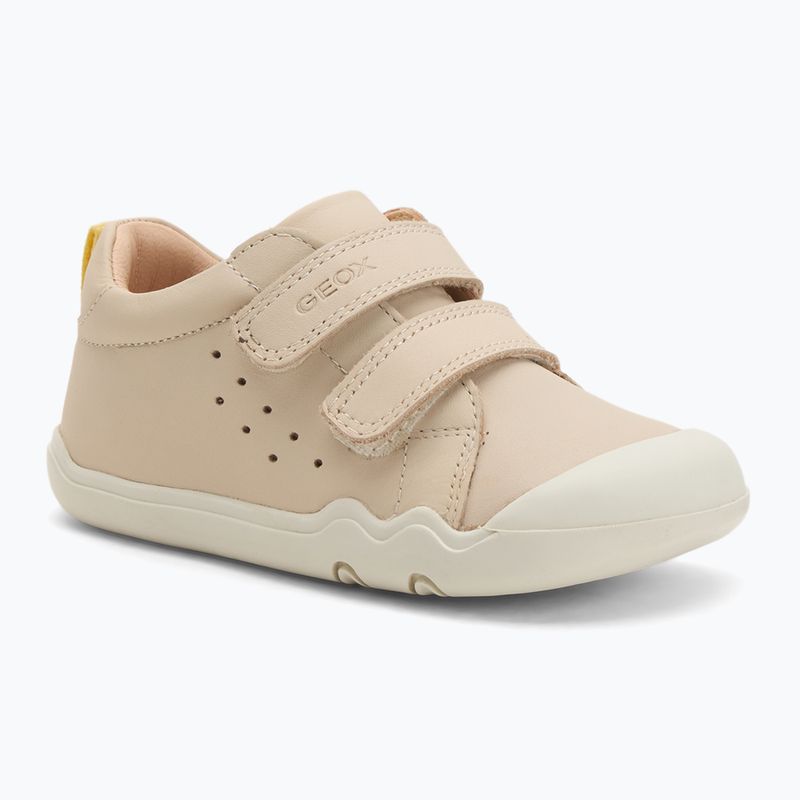 Geox Steppieup avorio chiaro scarpe a piedi nudi per bambini