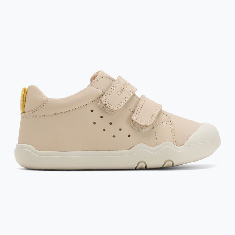 Geox Steppieup avorio chiaro scarpe a piedi nudi per bambini 2