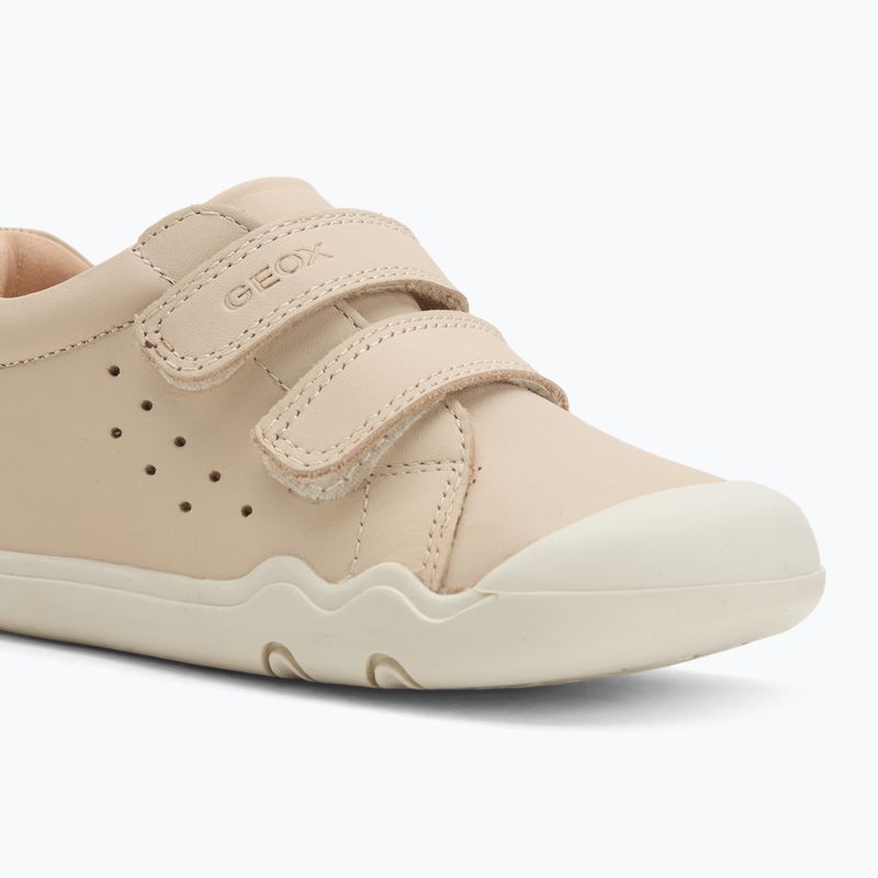 Geox Steppieup avorio chiaro scarpe a piedi nudi per bambini 7