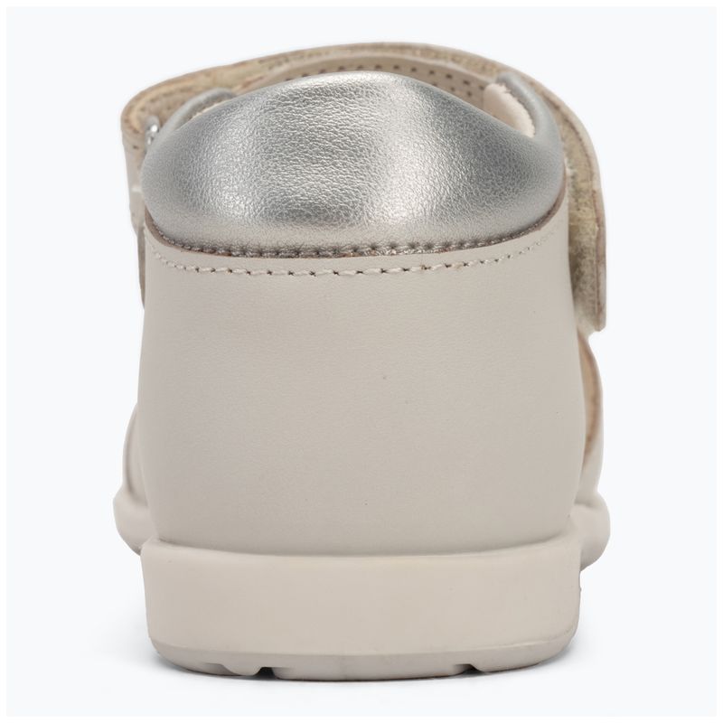 Geox Verred, sandali per bambini bianco/argento 6