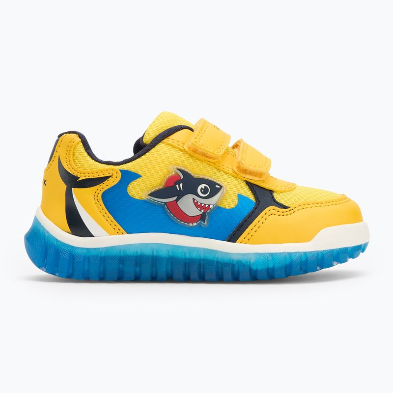 Geox Lightyloo giallo/cielo scarpe per bambini 2