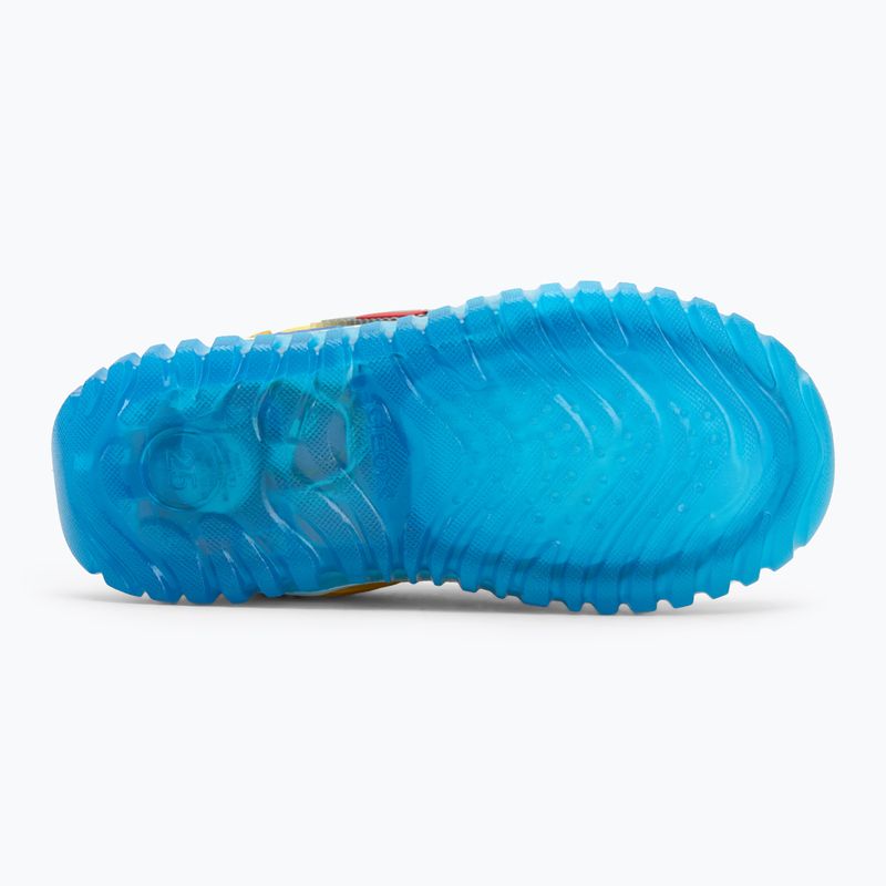 Geox Lightyloo giallo/cielo scarpe per bambini 4