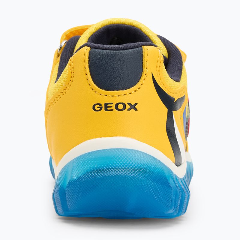 Geox Lightyloo giallo/cielo scarpe per bambini 6