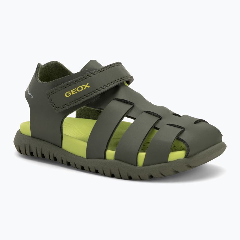 Geox Fusbetto salvia sandali per bambini
