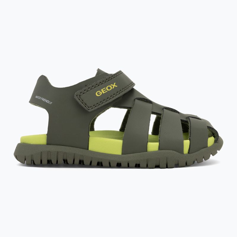Geox Fusbetto salvia sandali per bambini 2