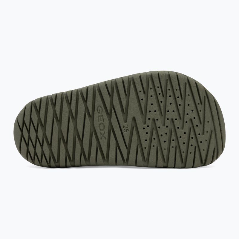 Geox Fusbetto salvia sandali per bambini 4