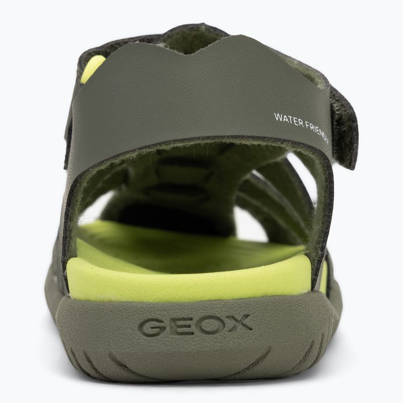 Geox Fusbetto salvia sandali per bambini 6