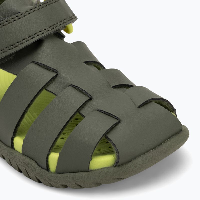 Geox Fusbetto salvia sandali per bambini 7