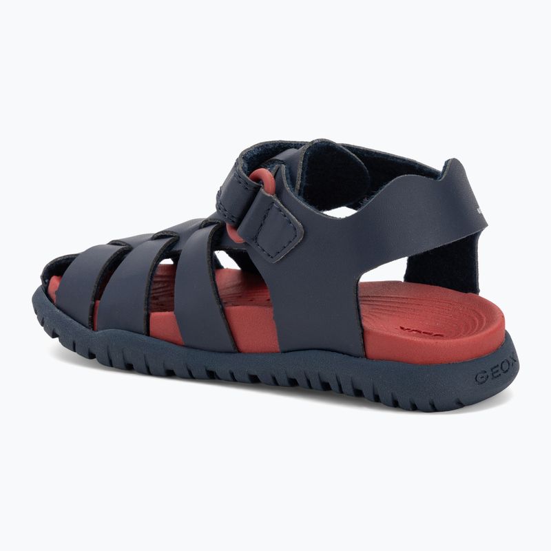 Geox Fusbetto navy sandali per bambini 3