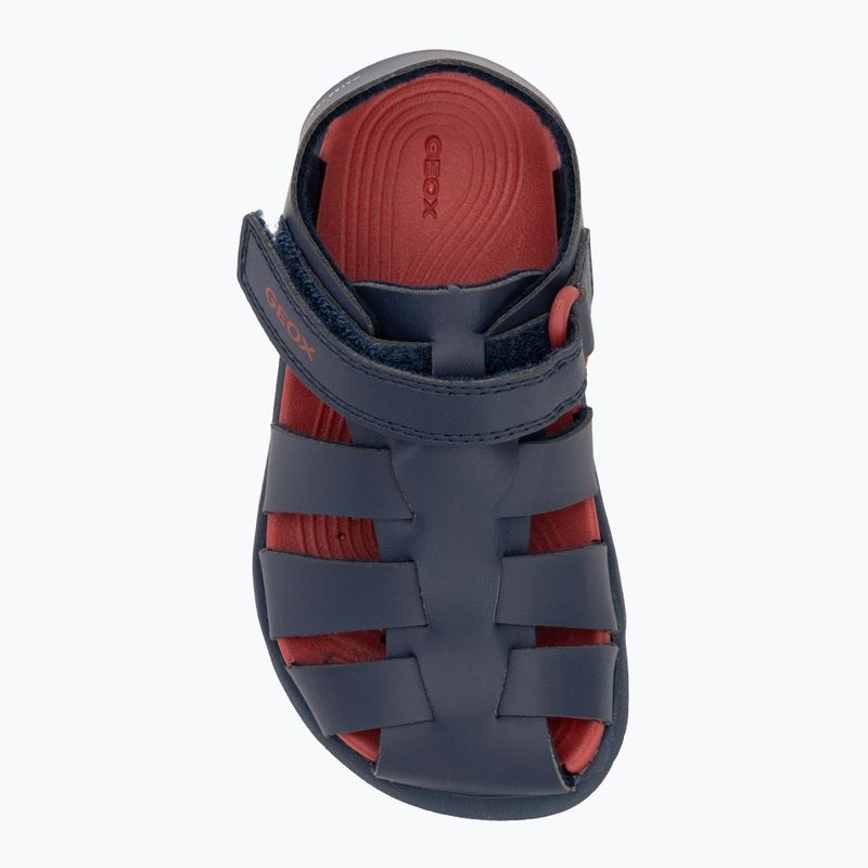 Geox Fusbetto navy sandali per bambini 5