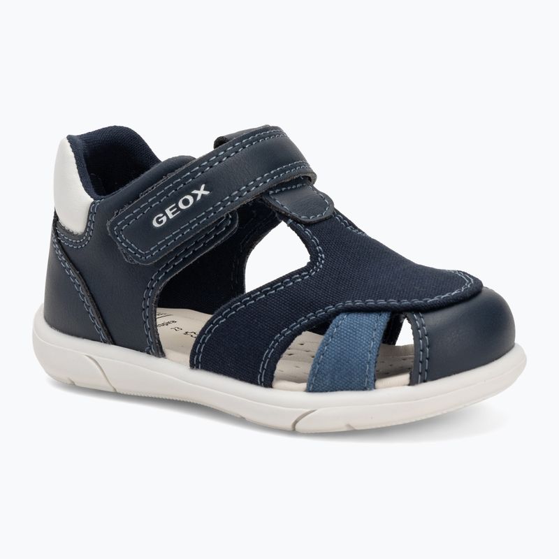 Geox Zapito, sandali da bambino bianco/marino