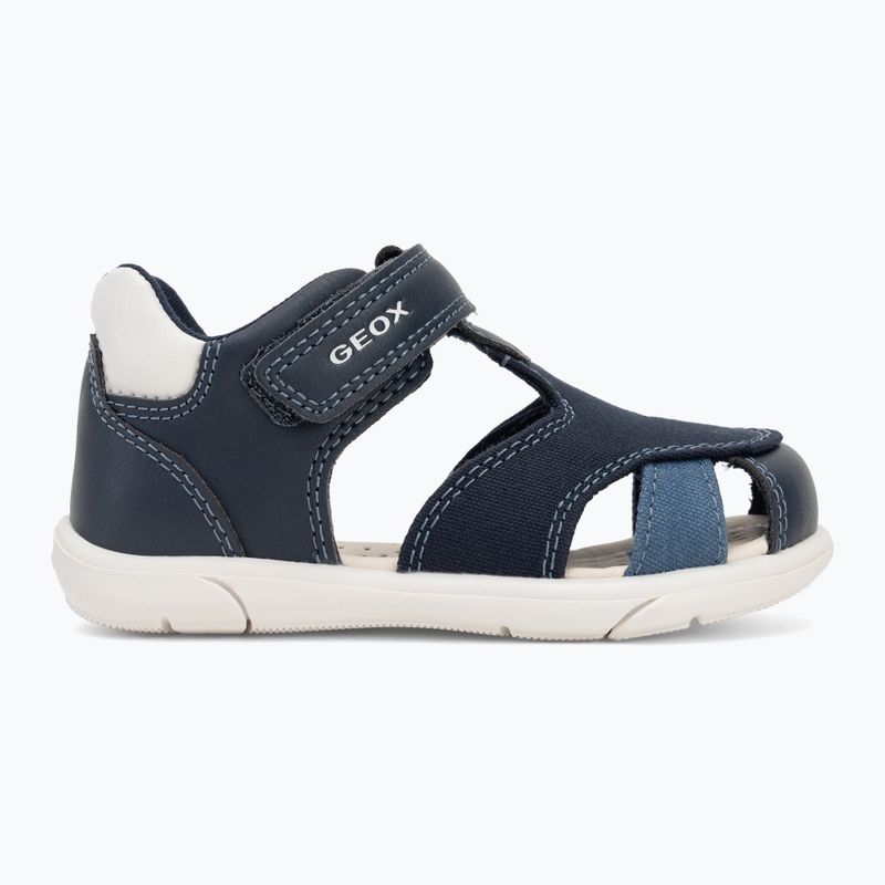Geox Zapito, sandali da bambino bianco/marino 2