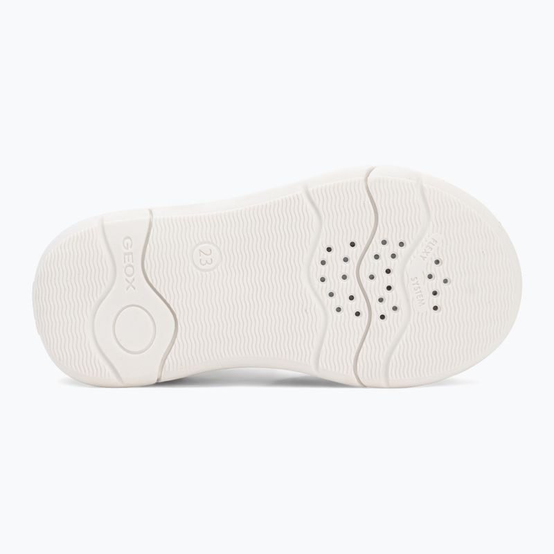 Geox Zapito, sandali da bambino bianco/marino 4
