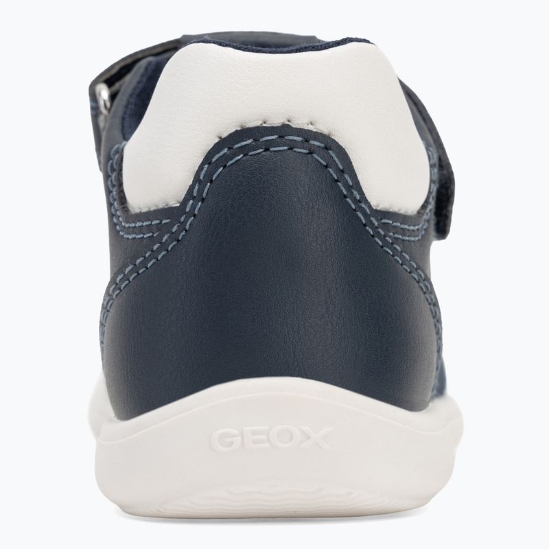 Geox Zapito, sandali da bambino bianco/marino 6