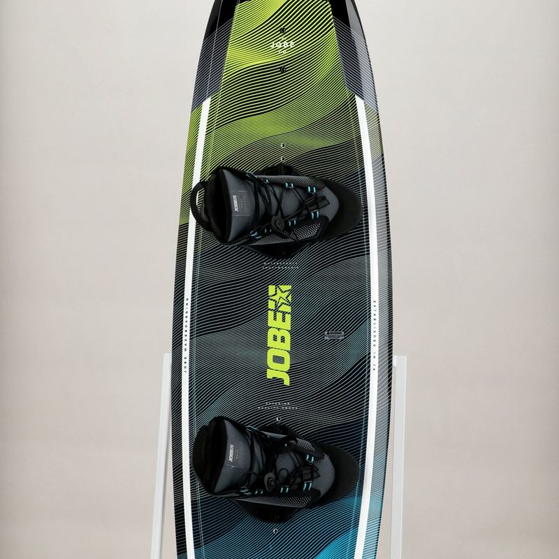 JOBE Vanity Wakeboard Set 136 & Maze nero/blu/verde 7