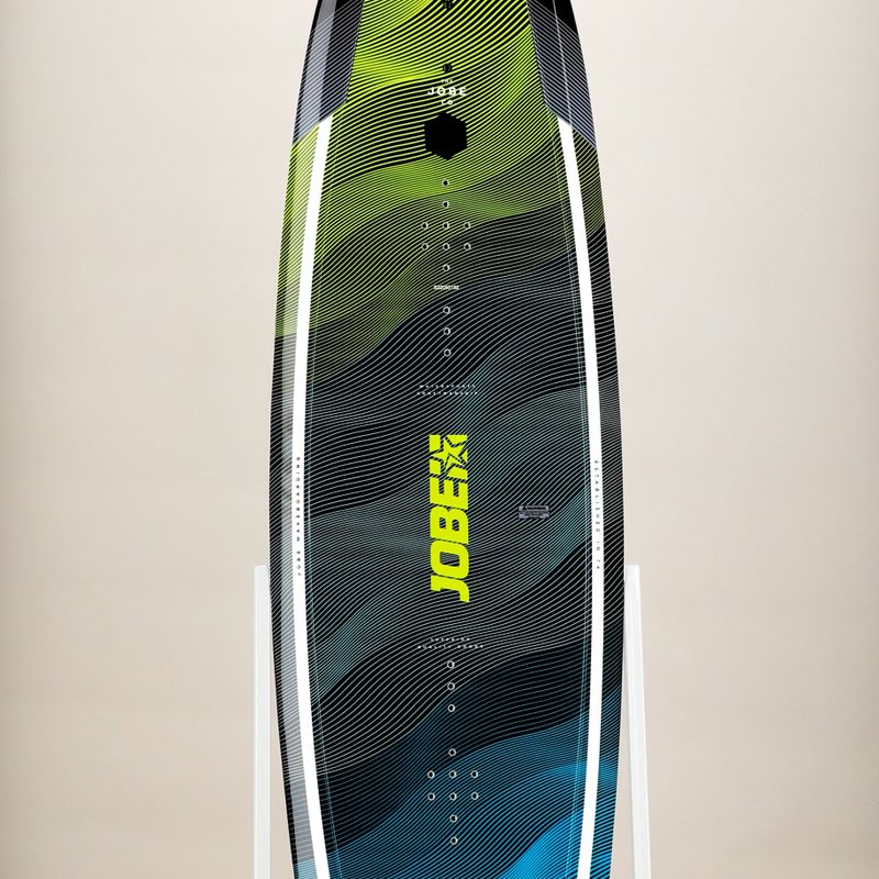 JOBE Vanity Wakeboard Set 141 & Maze nero/blu/verde 7