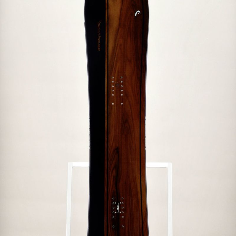 Snowboard HEAD Powerhouse LYT nero/marrone 7