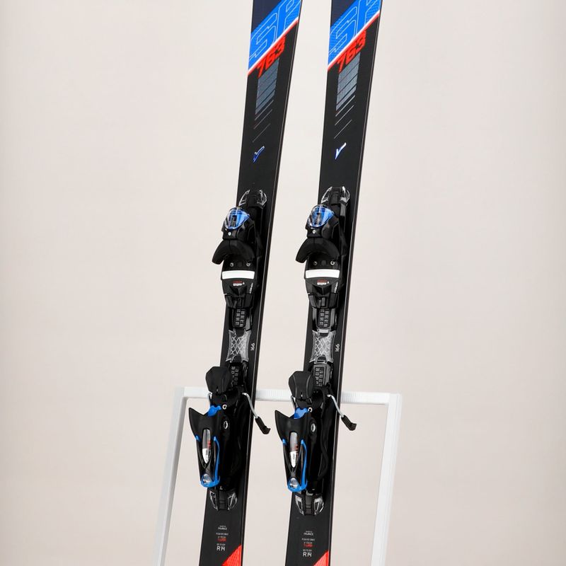 Sci da discesa Dynastar Speed 763 da uomo + attacchi K Spx12 nero/blu 12